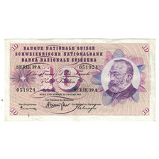 Billet, Suisse, 10 Franken, 1965, 1965-01-21, KM:45s, SUP