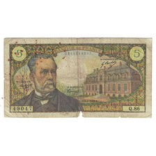 França, 5 Francs, 1969, Q.86 49047, VG(8-10), Fayette:61.9, KM:146b