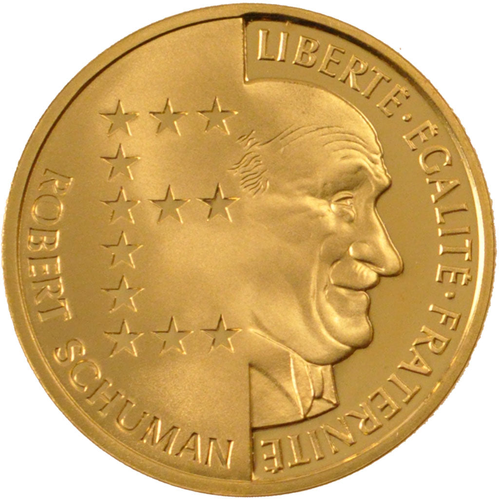 FRANCE, 10 Francs, 1986, MS(65-70), Gold, Gadoury #825, 9.00