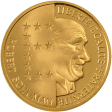 FRANCE, 10 Francs, 1986, MS(65-70), Gold, Gadoury #825, 9.00