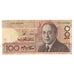 Banknote, Morocco, 100 Dirhams, KM:62a, EF(40-45)