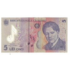 Banconote, Romania, 5 Lei, 2005, KM:118b, SPL-