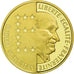 Moneda, Francia, Schuman, 10 Francs, 1986, FDC, Oro, KM:958c, Gadoury:825