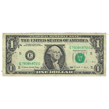 Banknote, United States, One Dollar, 1988, EF(40-45)