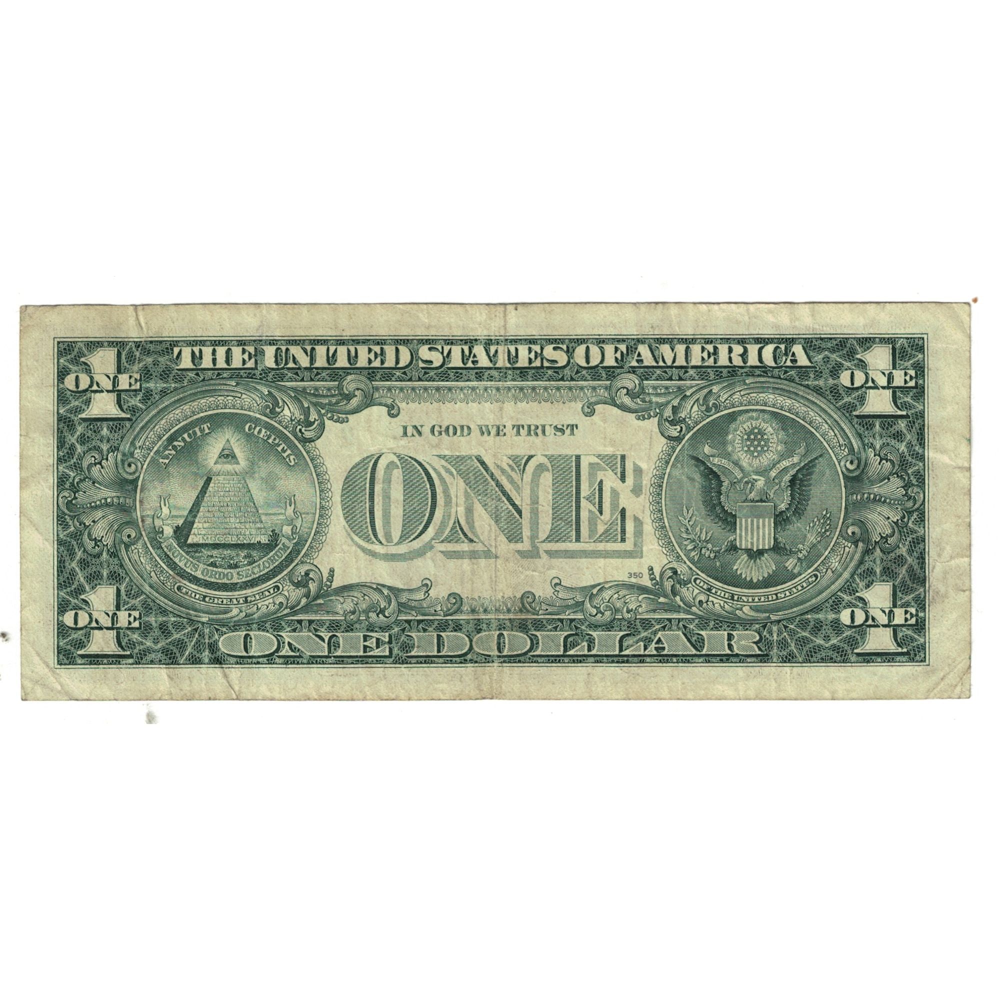 Banknote, United States, One Dollar, 1988, EF(40-45)