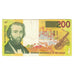Banknote, Belgium, 200 Francs, KM:148, EF(40-45)