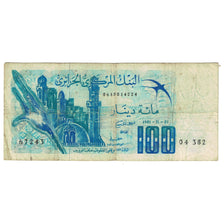 Banknote, Algeria, 100 Dinars, 1981, 1981-11-01, KM:131a, VF(20-25)