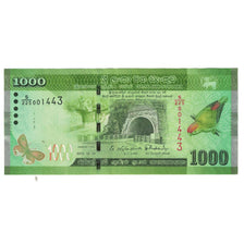 Banknote, Sri Lanka, 1000 Rupees, 2015, 2015-02-04, KM:127a, UNC(63)