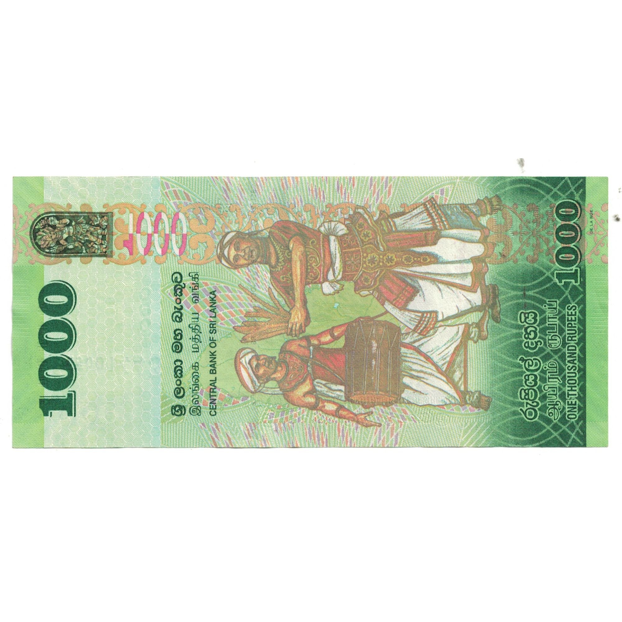 Banknote, Sri Lanka, 1000 Rupees, 2015, 2015-02-04, KM:127a, UNC(63)