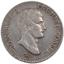 Moneda, Francia, Napoléon I, 2 Francs, An 12, Lille, MBC+, Plata, KM:657.14