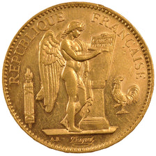 IIIème République, 100 Francs or Génie