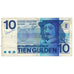 Banknote, Netherlands, 10 Gulden, 1968, 1968-04-25, KM:91a, VF(30-35)
