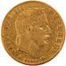 Second Empire, 5 Francs or Napoléon III tête laurée