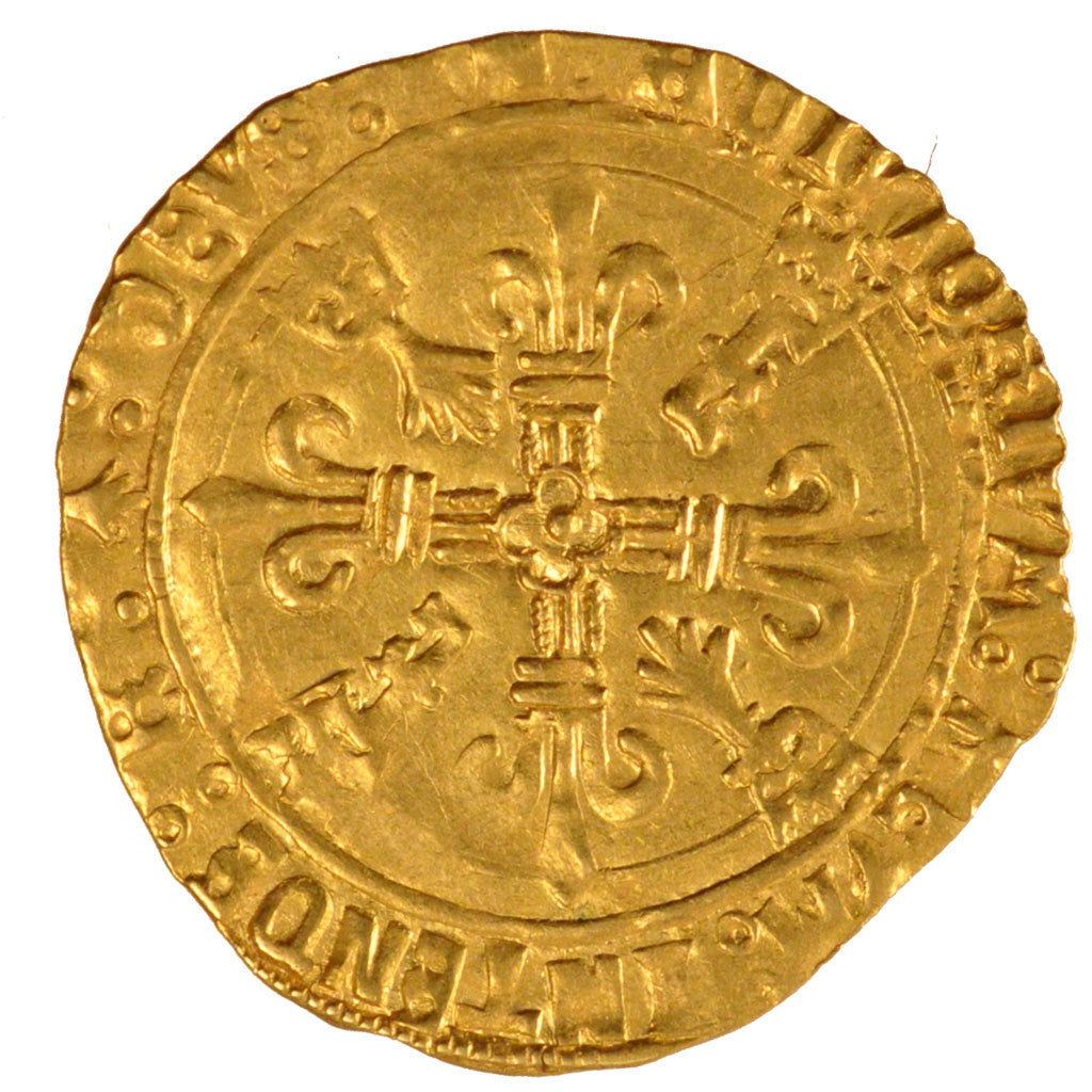 Coin, France, Ecu d'or, Rennes, EF(40-45), Gold, Duplessy:790