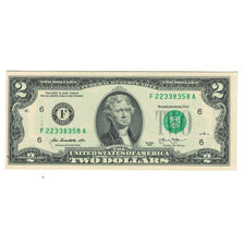 Geldschein, Vereinigte Staaten, Two Dollars, 2013, UNZ