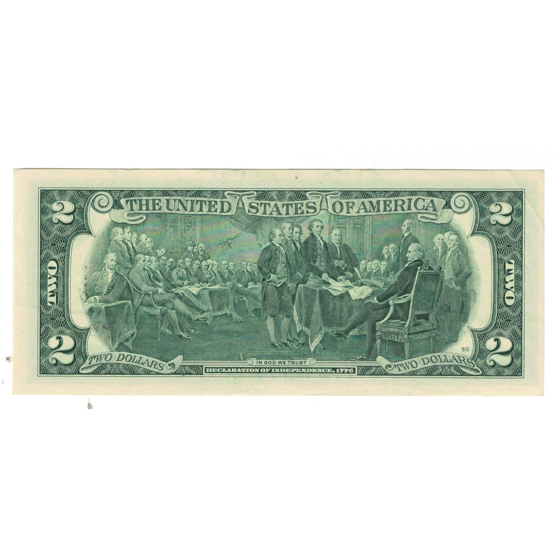 Geldschein, Vereinigte Staaten, Two Dollars, 2013, UNZ