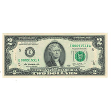 Banknote, United States, Two Dollars, 2013, UNC(65-70)