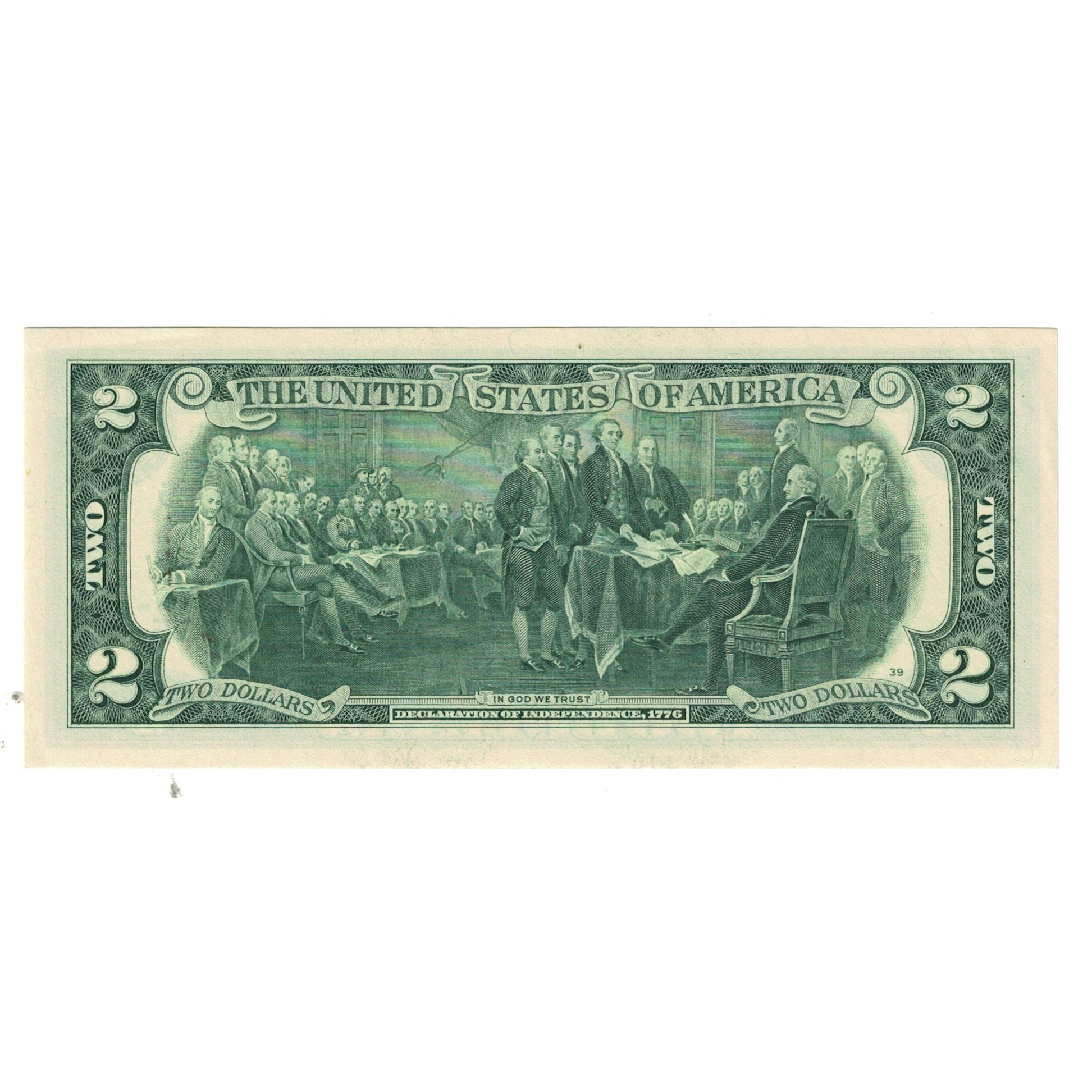 Banknote, United States, Two Dollars, 2013, UNC(65-70)