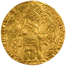 FRANCE, Franc à pied, 1365, VF(30-35), Gold, Duplessy #360 A, 3.60