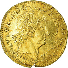 FRANCE, Louis d'Or, 1701, Limoges, VF(30-35), Gold, Gadoury #253, 6.70