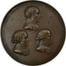 France, Médaille, Consulat, Bonaparte, Promulgation du Traité d'Amiens, An X