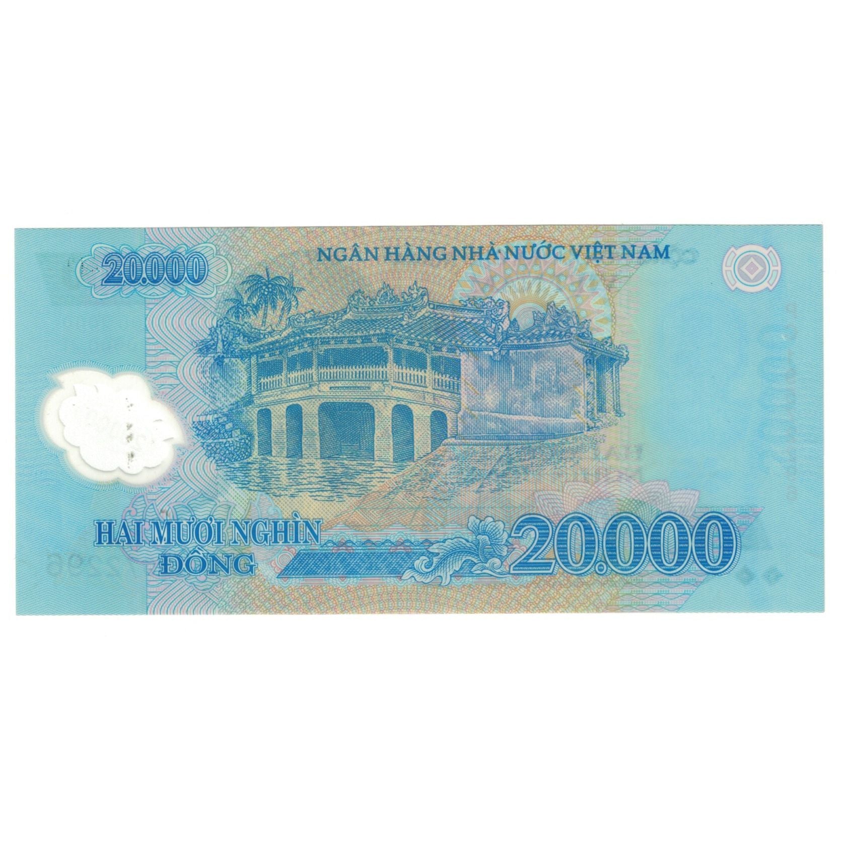 Geldschein, Viet Nam, 20000 Dông, UNZ