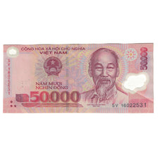 Billet, Viet Nam, 50,000 D<ox>ng, KM:121a, SPL