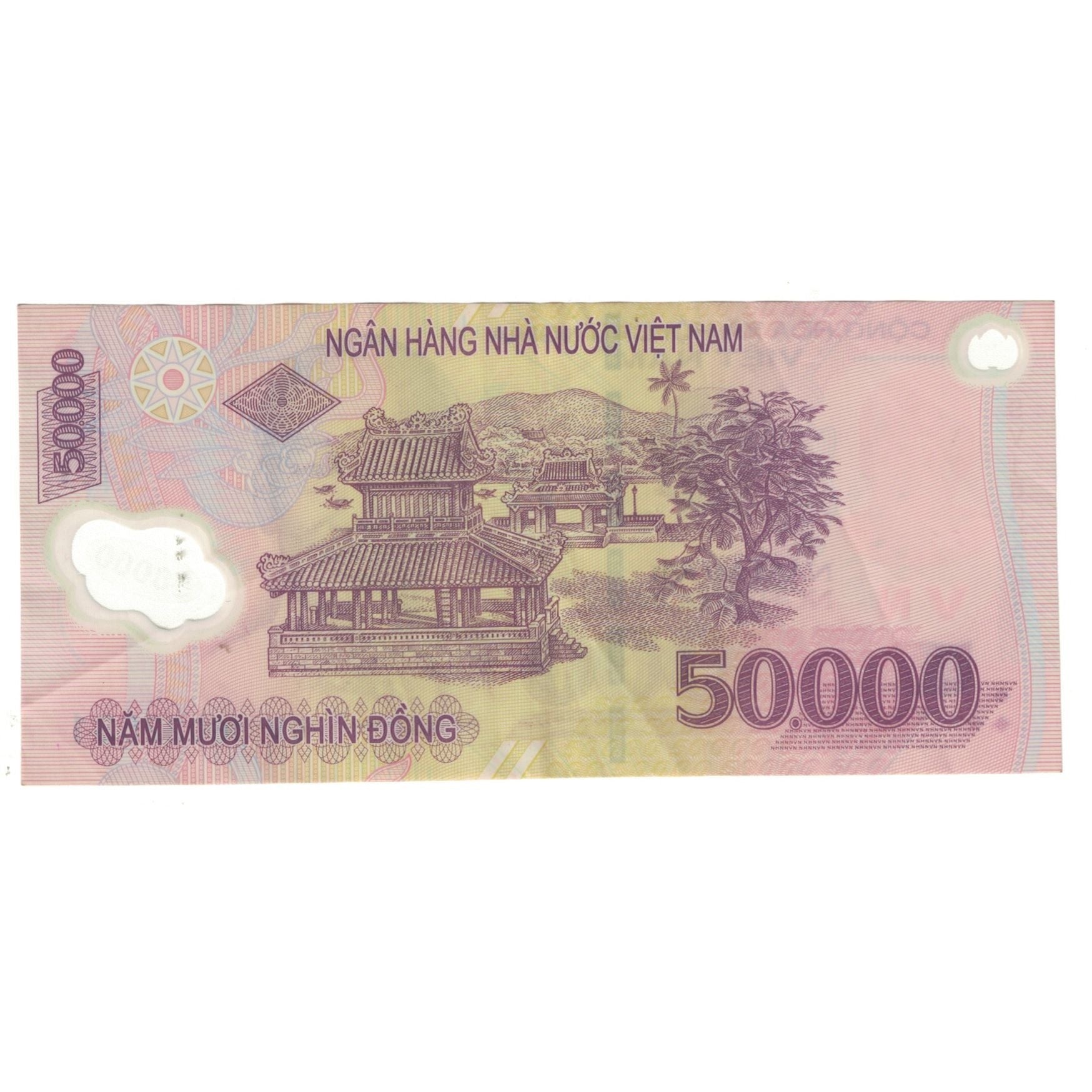 Banknote, Vietnam, 50,000 D<ox>ng, KM:121a, UNC(63)