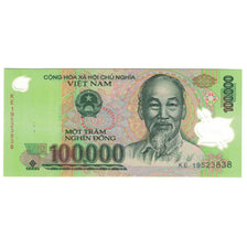 Geldschein, Vietnam, 100,000 D<ox>ng, UNZ-