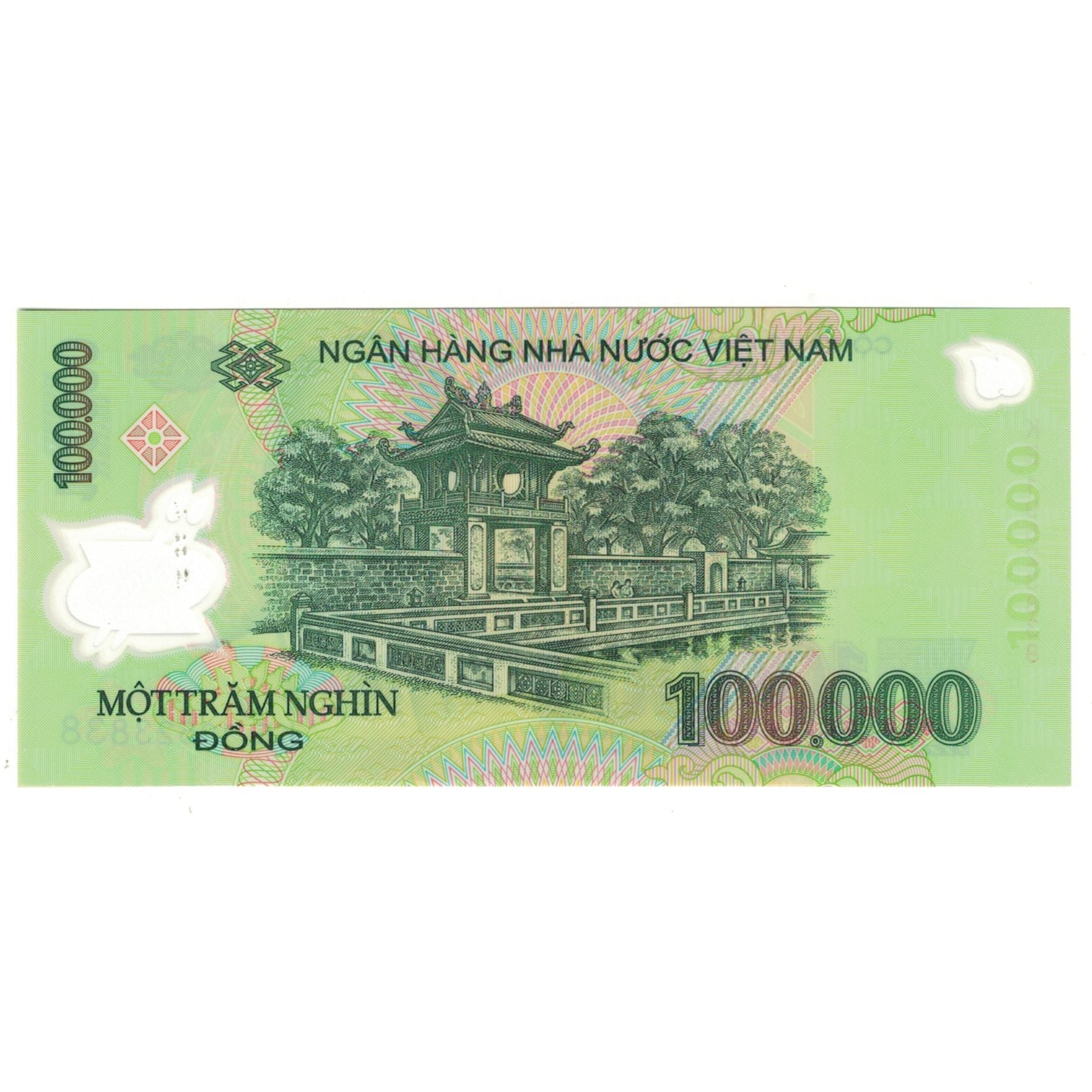 Banknote, Vietnam, 100,000 D<ox>ng, UNC(63)