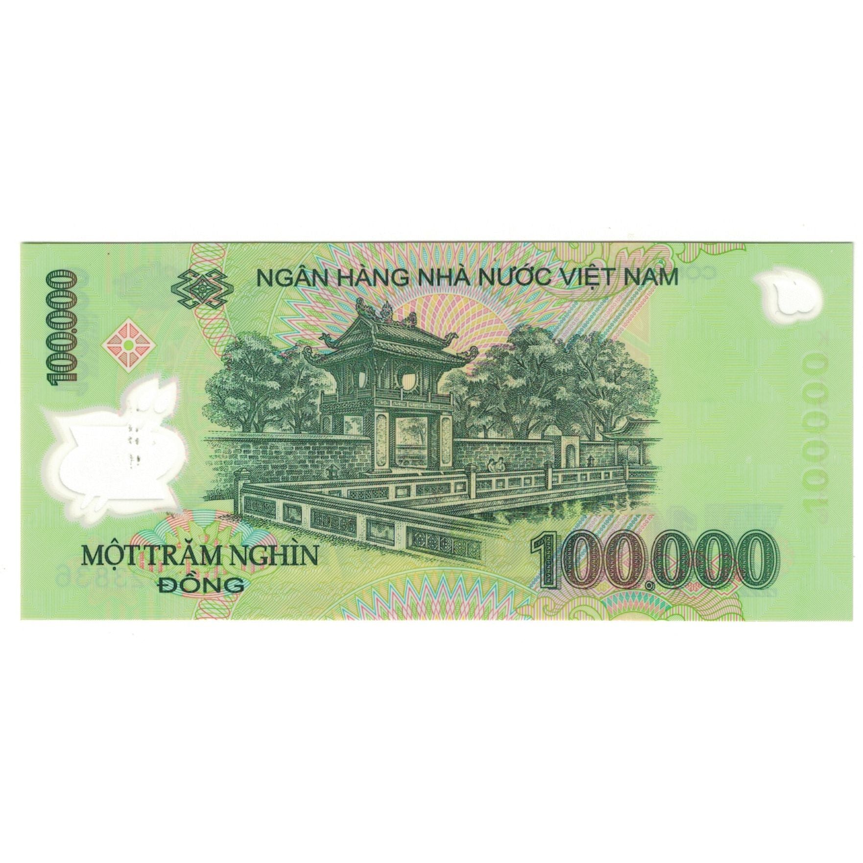 Banconote, Vietnam, 100,000 D<ox>ng, SPL