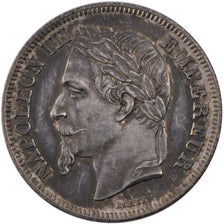 FRANCE, 2 Francs, 1867, Paris, graded, PCGS, MS(64), Silver, 10.00