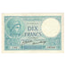 Francja, 10 Francs, Minerve, 1932, J.67043, AU(55-58), Fayette:6.16, KM:73d