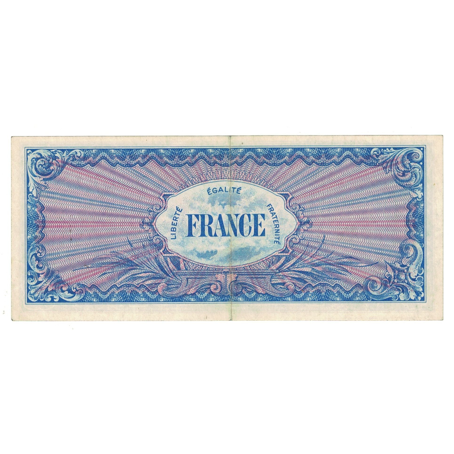 Frankreich, 1000 Francs, 1945 Verso France, 1944, 36609361, SS, Fayette:VF 27.1