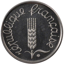 FRANCE, 2 Centimes, 1961, MS(60-62), Steel, Gadoury #108, 2.30