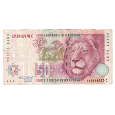 Banknote, South Africa, 50 Rand, KM:125a, EF(40-45)