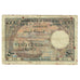 French Somaliland, 500 Francs, B.53, VF(20-25), KM:27