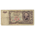 Banknote, Austria, 20 Schilling, KM:129a, F(12-15)