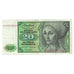 Banknote, GERMANY - FEDERAL REPUBLIC, 20 Deutsche Mark, 1970, 1970-01-02