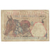 Biljet, Frans West Afrika, 25 Francs, 1942, 1942-02-24, KM:27, TB