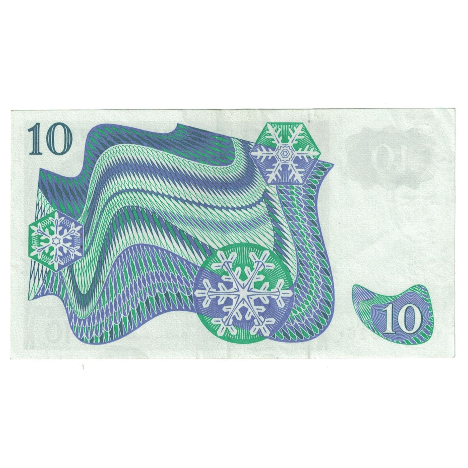 Banconote, Svezia, 10 Kronor, KM:52e, SPL