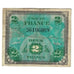 France, 2 Francs, 1944, SÉRIE 1944, VF(20-25), Fayette:16.01, KM:114a
