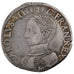 Francia, Teston, 1562, Toulouse, BB, Argento, Duplessy:1063
