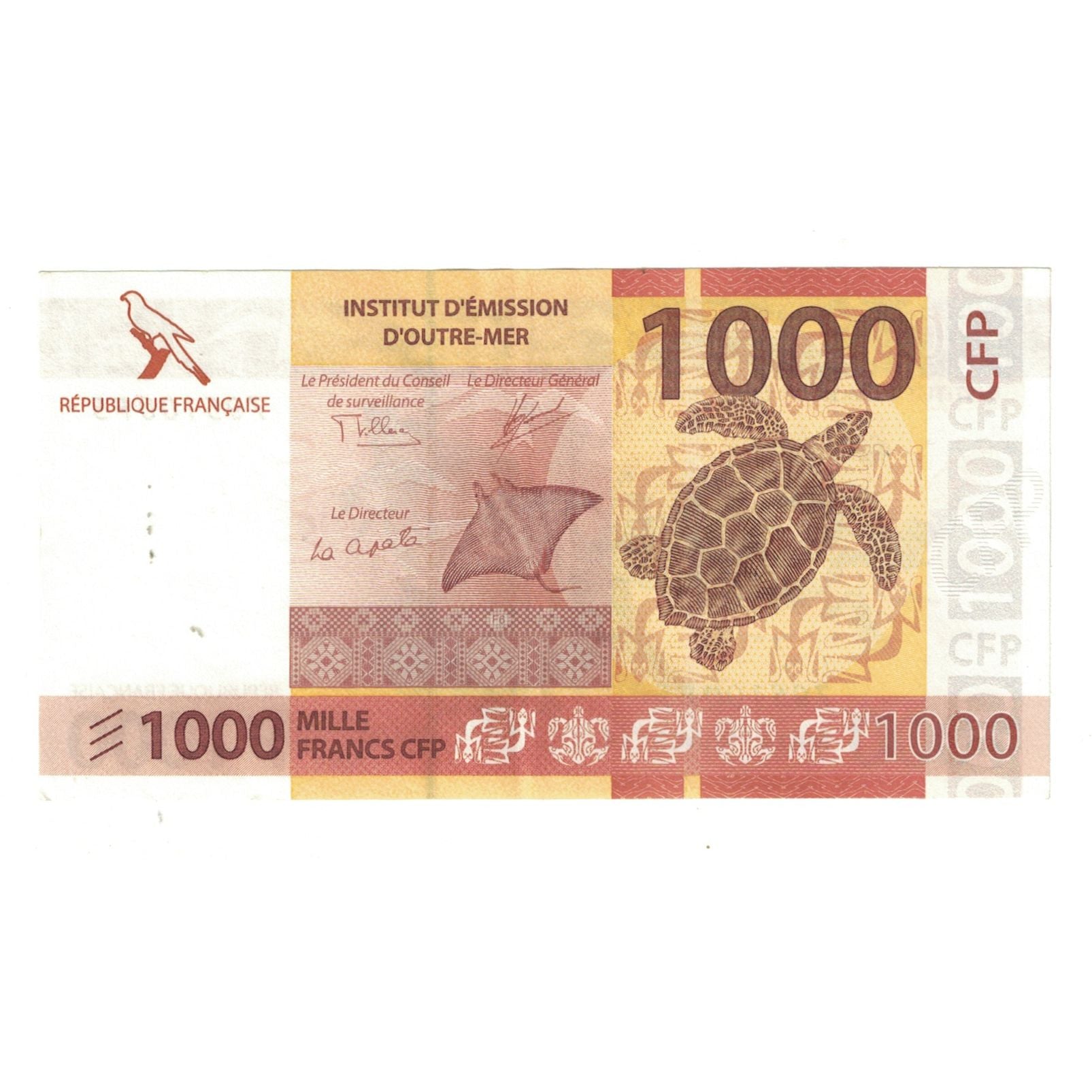 Banknote, FRENCH OCEANIA, 1000 Francs, UNC(65-70)