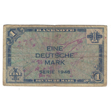 Banknote, GERMANY - FEDERAL REPUBLIC, 1 Deutsche Mark, 1948, KM:2a, F(12-15)
