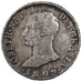 SPAIN, 4 Reales, 1809, Madrid, KM #540.1, EF(40-45), Silver, 5.80