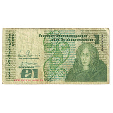 Banknote, Ireland - Republic, 1 Pound, 1989, 1989-07-17, KM:70d, F(12-15)