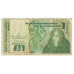 Banknote, Ireland - Republic, 1 Pound, 1989, 1989-07-17, KM:70d, F(12-15)