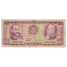 Banknote, Peru, 1000 Soles De Oro, 1972, 1972-05-04, KM:111, VF(20-25)