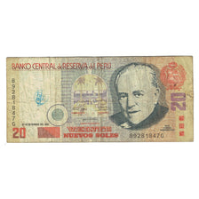 Billete, 20 Nuevos Soles, 2001, Perú, 2001-09-27, BC